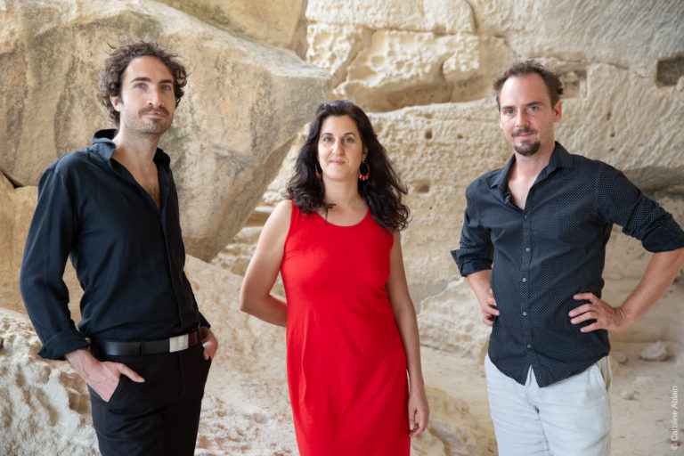 Ensemble L'Ivre - Julie Azoulays, Jérémie Schacre, Thomas Bourgeois